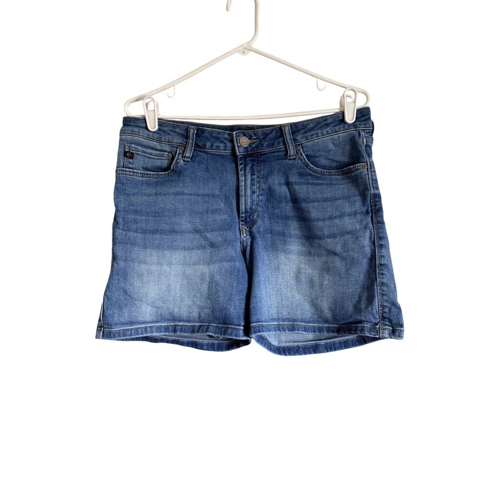 Dear John Julian Mid Rise Denim Jean Shorts 30 Large Woman's Casual Minimalist
